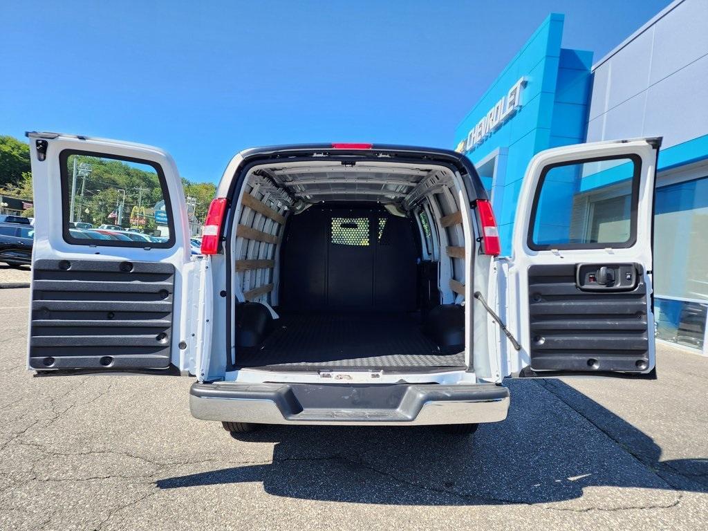 new 2025 Chevrolet Express 3500 car, priced at $47,980
