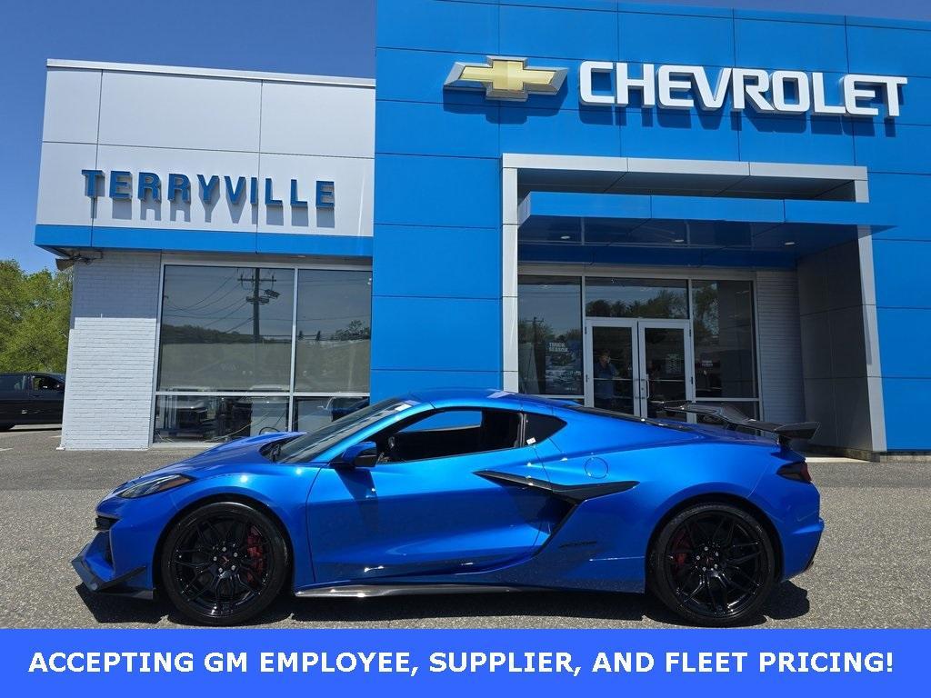 new 2025 Chevrolet Corvette car, priced at $148,630