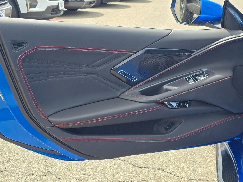 new 2025 Chevrolet Corvette car, priced at $157,275