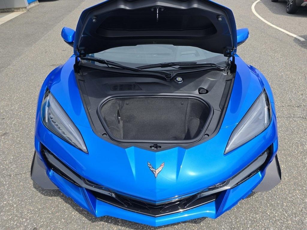 new 2025 Chevrolet Corvette car, priced at $157,275