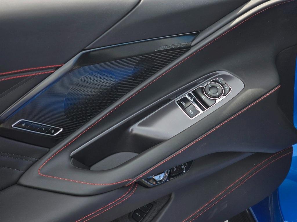 new 2025 Chevrolet Corvette car, priced at $157,275