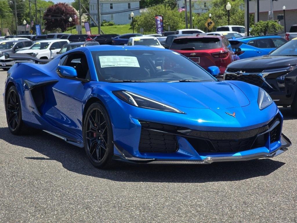new 2025 Chevrolet Corvette car, priced at $157,275