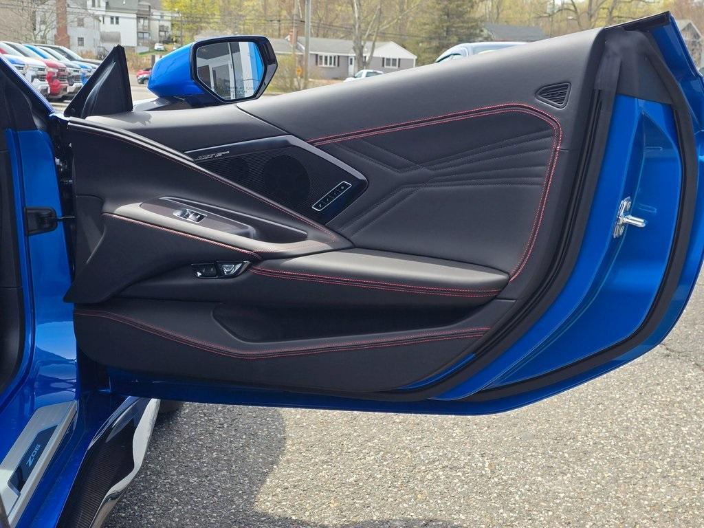 new 2025 Chevrolet Corvette car, priced at $157,275