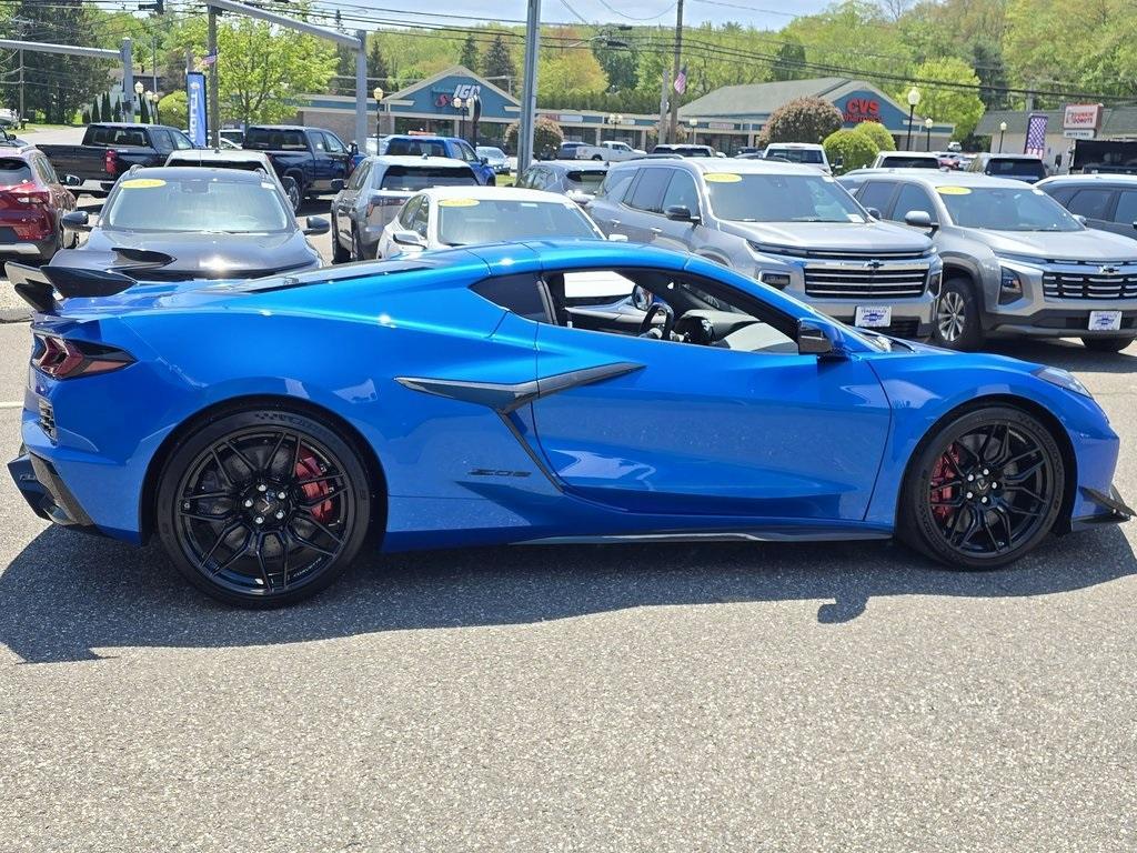 new 2025 Chevrolet Corvette car, priced at $157,275