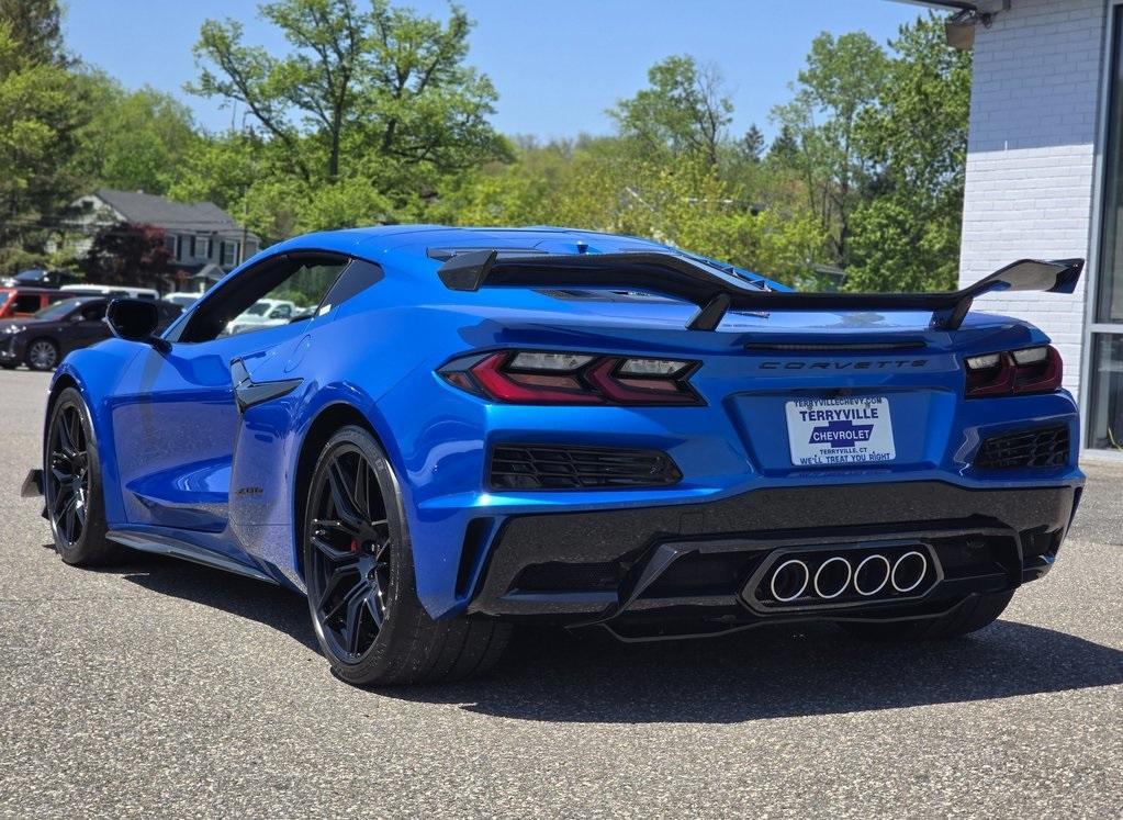 new 2025 Chevrolet Corvette car, priced at $157,275