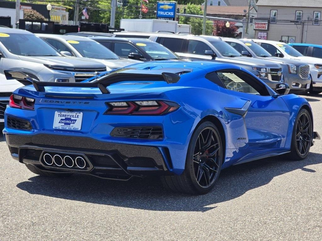 new 2025 Chevrolet Corvette car, priced at $157,275