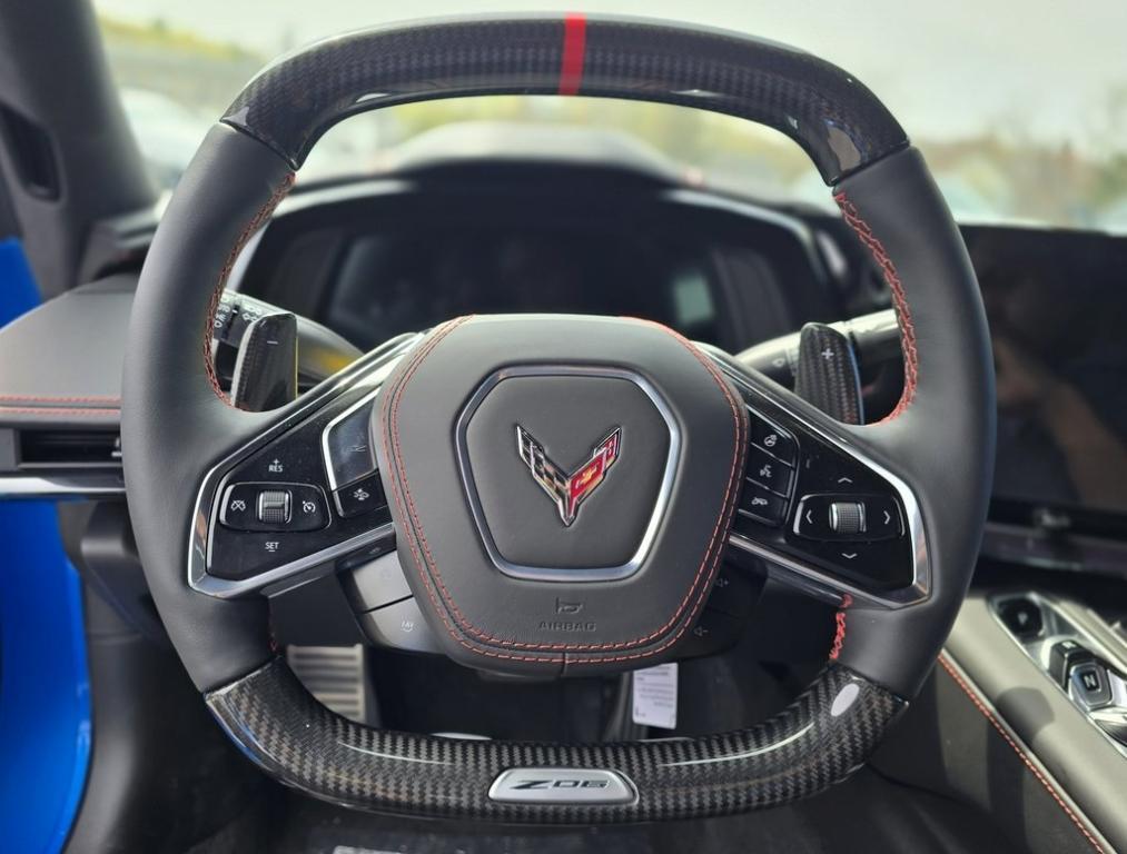 new 2025 Chevrolet Corvette car, priced at $157,275