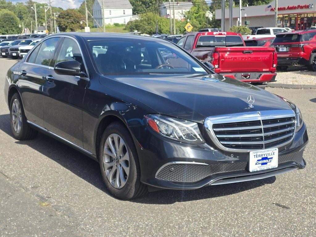 used 2018 Mercedes-Benz E-Class car, priced at $22,999