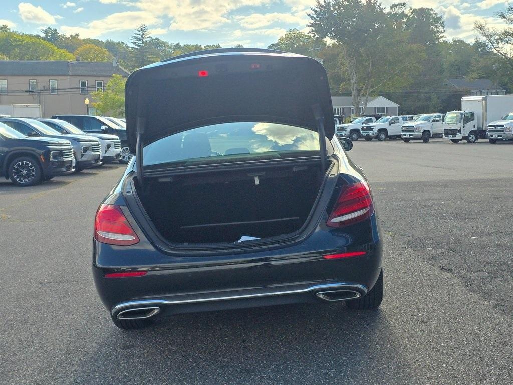 used 2018 Mercedes-Benz E-Class car, priced at $22,999
