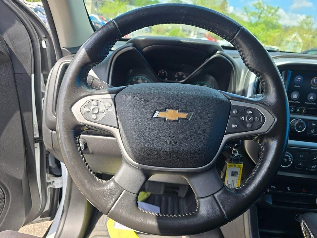 used 2022 Chevrolet Colorado car, priced at $25,733