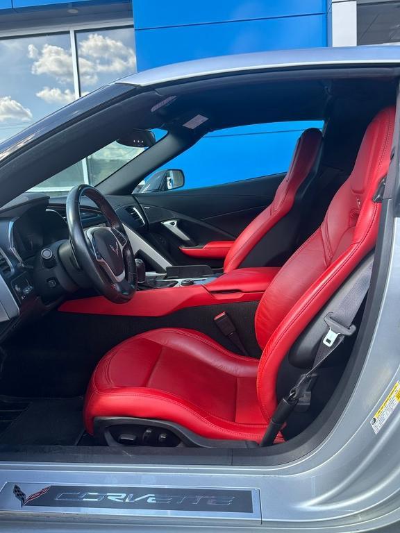 used 2015 Chevrolet Corvette car, priced at $39,999