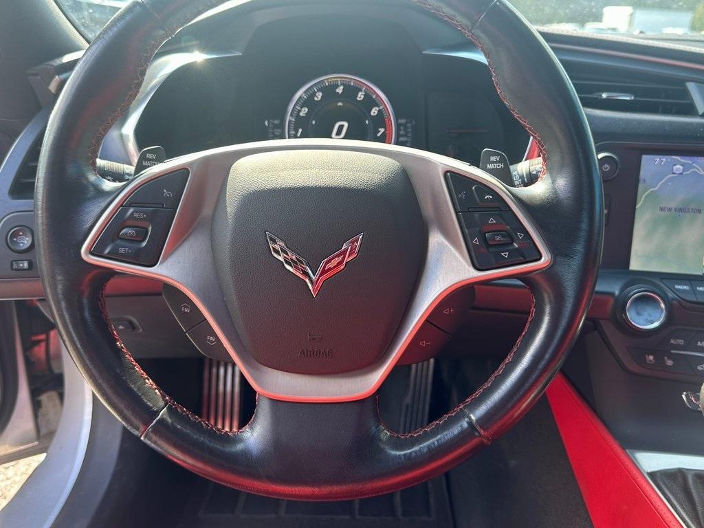 used 2015 Chevrolet Corvette car, priced at $39,999