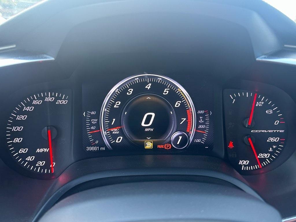 used 2015 Chevrolet Corvette car, priced at $39,999