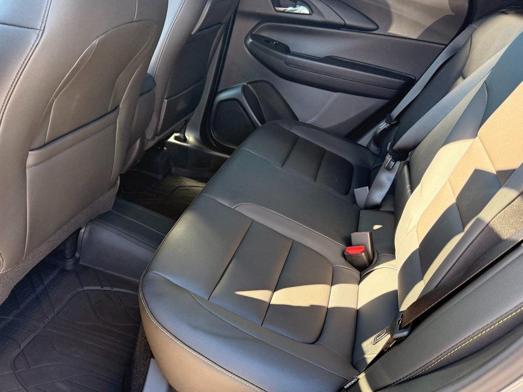 new 2025 Chevrolet TrailBlazer car, priced at $31,991