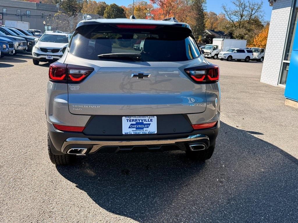 new 2025 Chevrolet TrailBlazer car, priced at $31,991