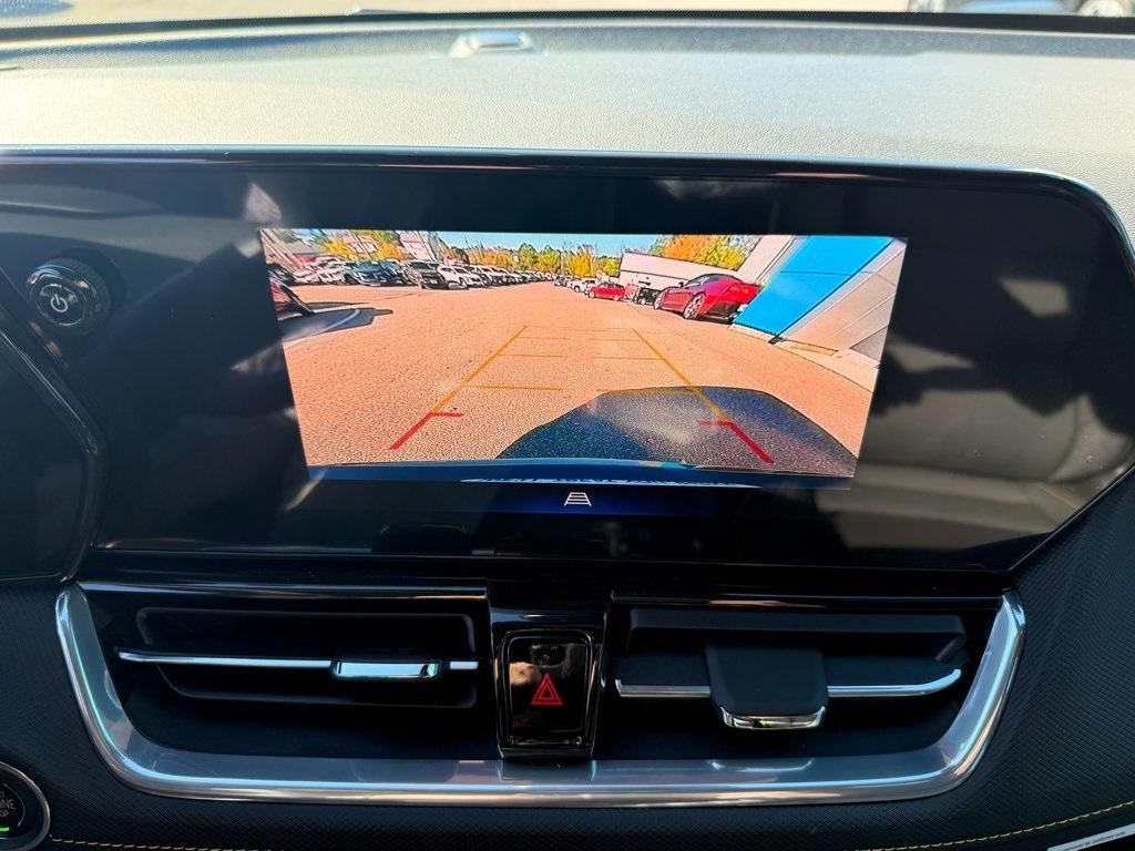 new 2025 Chevrolet TrailBlazer car, priced at $31,991