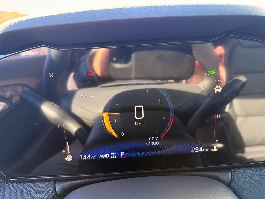 new 2025 Chevrolet TrailBlazer car, priced at $31,991