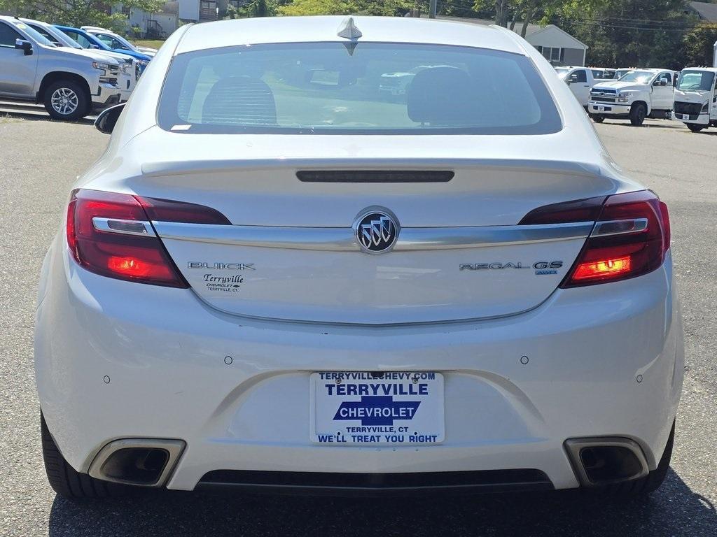 used 2017 Buick Regal car, priced at $13,298