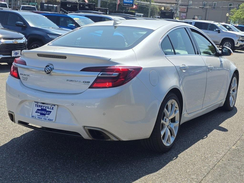used 2017 Buick Regal car, priced at $13,298