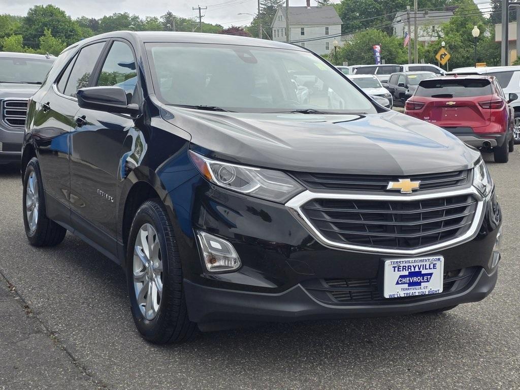 used 2021 Chevrolet Equinox car, priced at $19,993