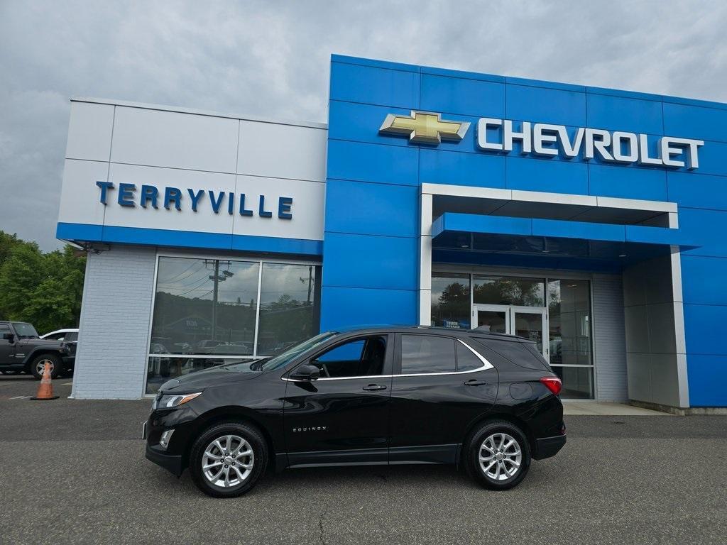 used 2021 Chevrolet Equinox car, priced at $19,993
