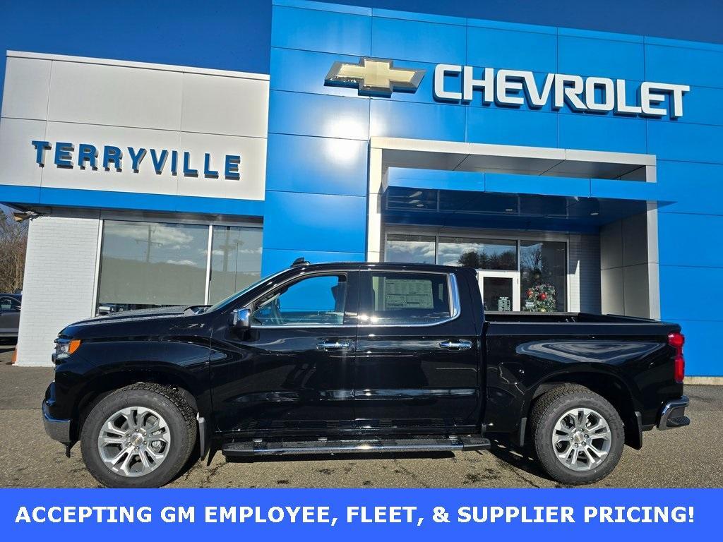 new 2025 Chevrolet Silverado 1500 car, priced at $67,901