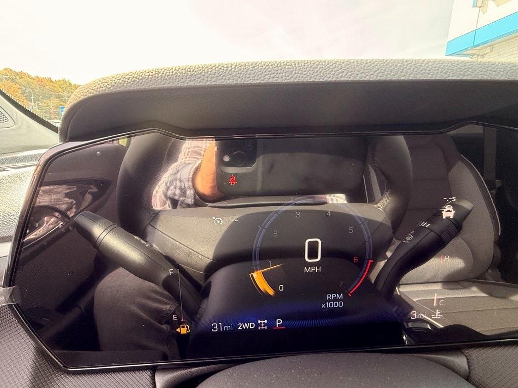 new 2026 Chevrolet TrailBlazer car, priced at $31,999