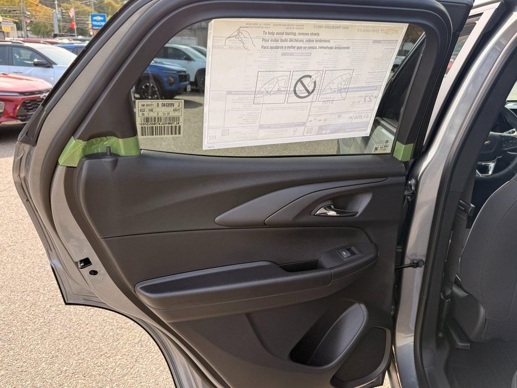 new 2026 Chevrolet TrailBlazer car, priced at $31,999