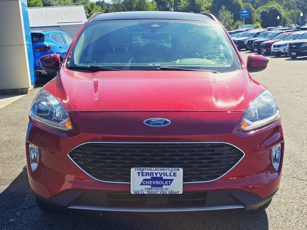 used 2020 Ford Escape car, priced at $23,999