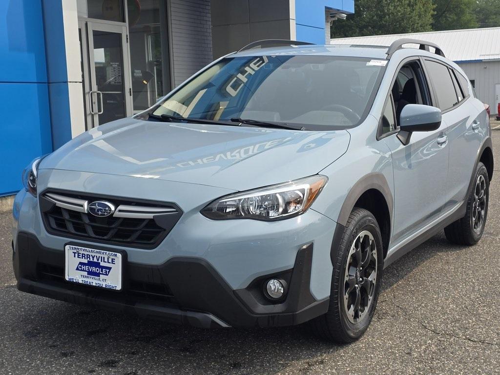used 2022 Subaru Crosstrek car, priced at $24,695