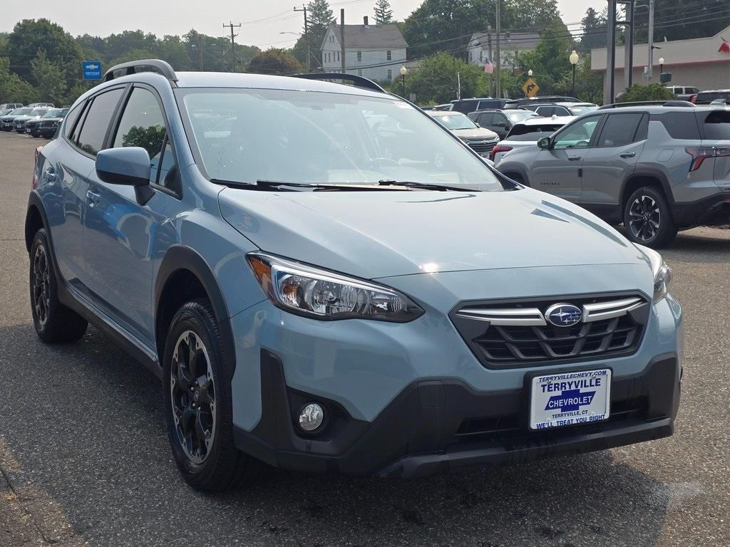used 2022 Subaru Crosstrek car, priced at $24,695