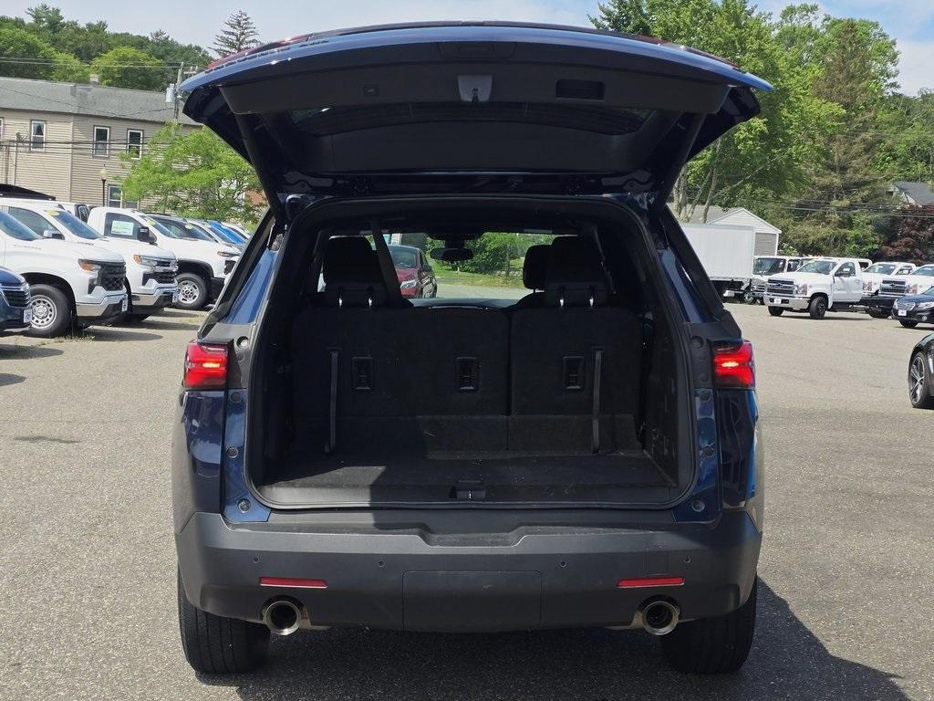 used 2023 Chevrolet Traverse car, priced at $32,999