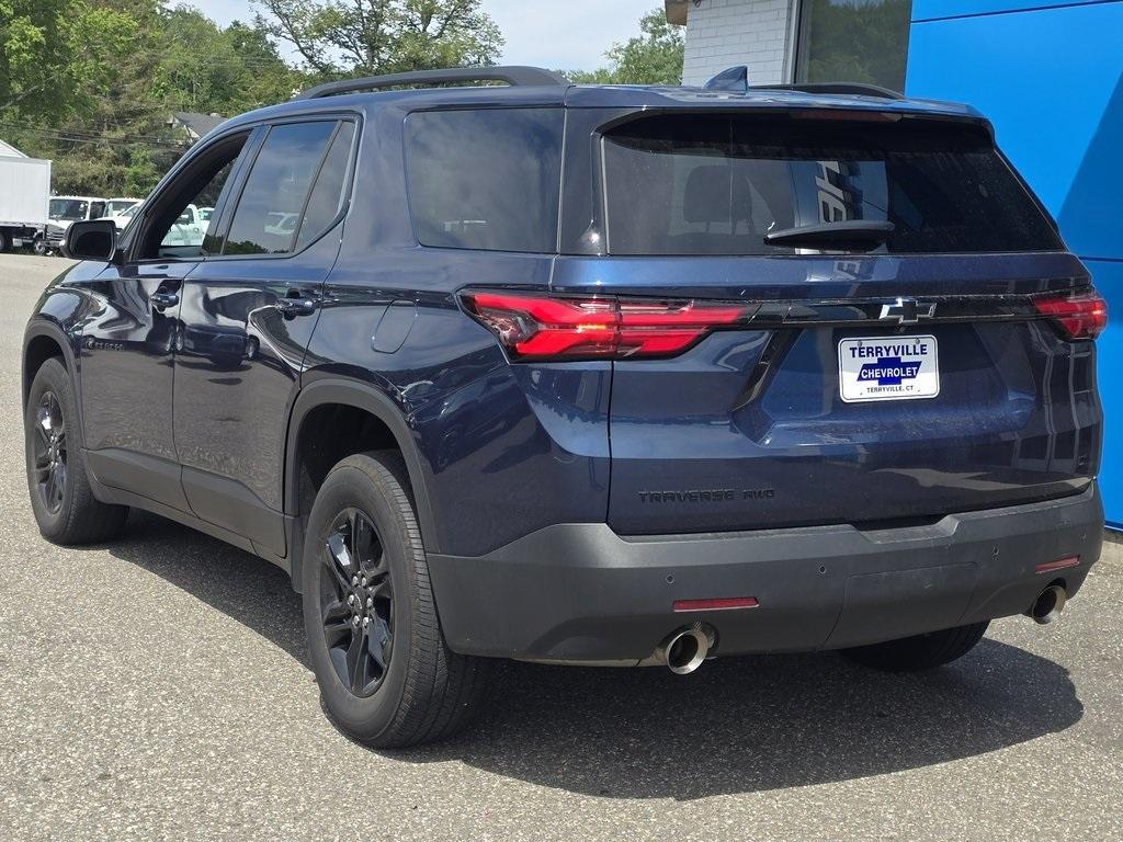 used 2023 Chevrolet Traverse car, priced at $32,999
