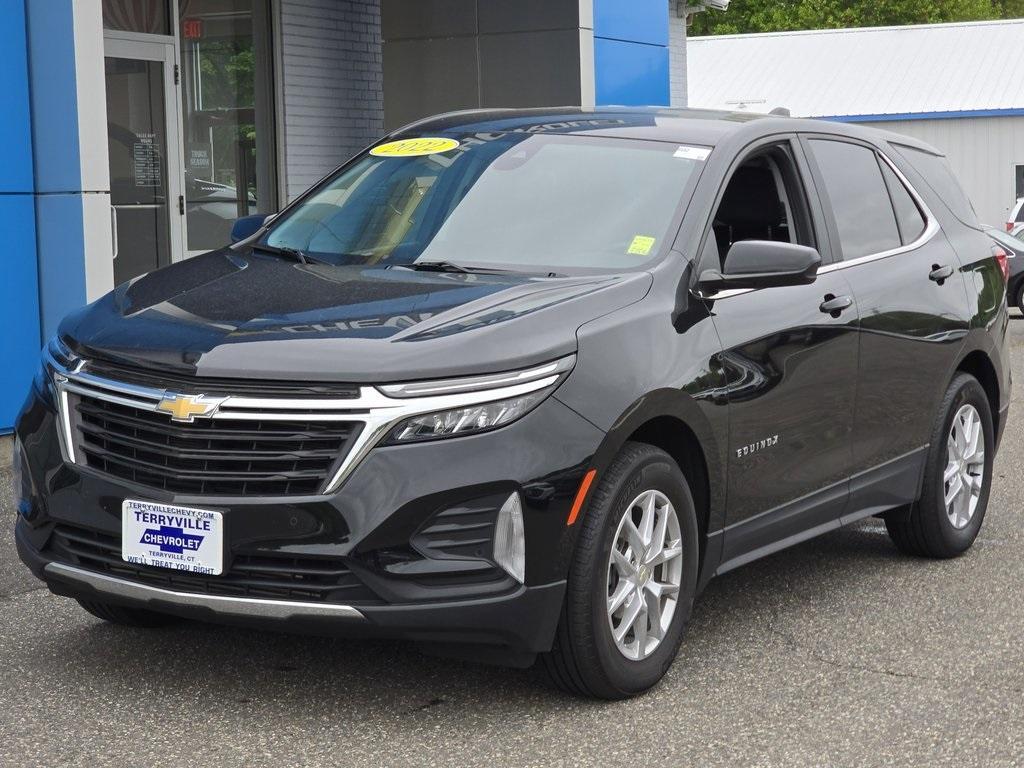 used 2022 Chevrolet Equinox car, priced at $21,762