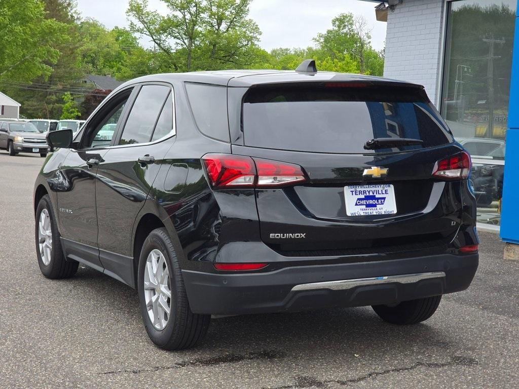 used 2022 Chevrolet Equinox car, priced at $21,762