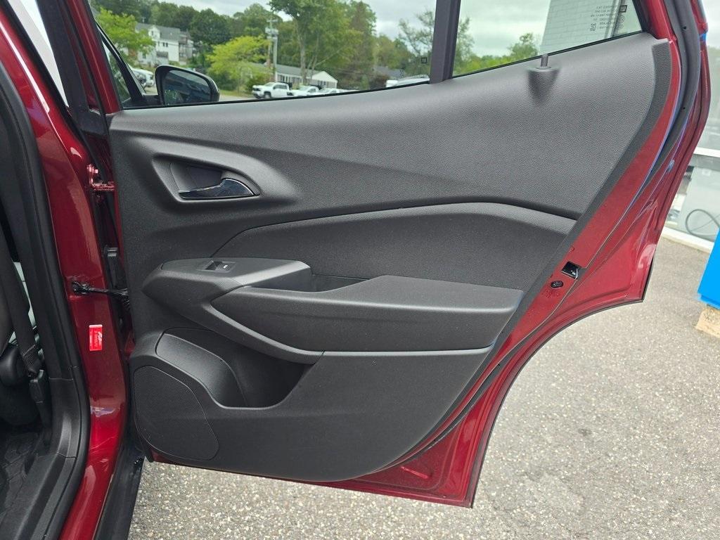 used 2024 Chevrolet Trax car, priced at $23,499