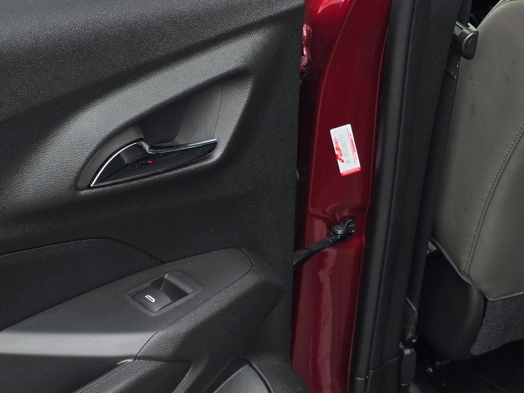 used 2024 Chevrolet Trax car, priced at $23,499