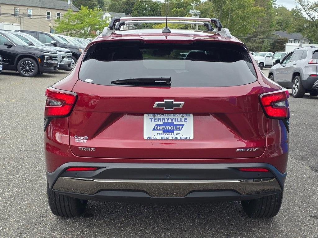 used 2024 Chevrolet Trax car, priced at $23,499