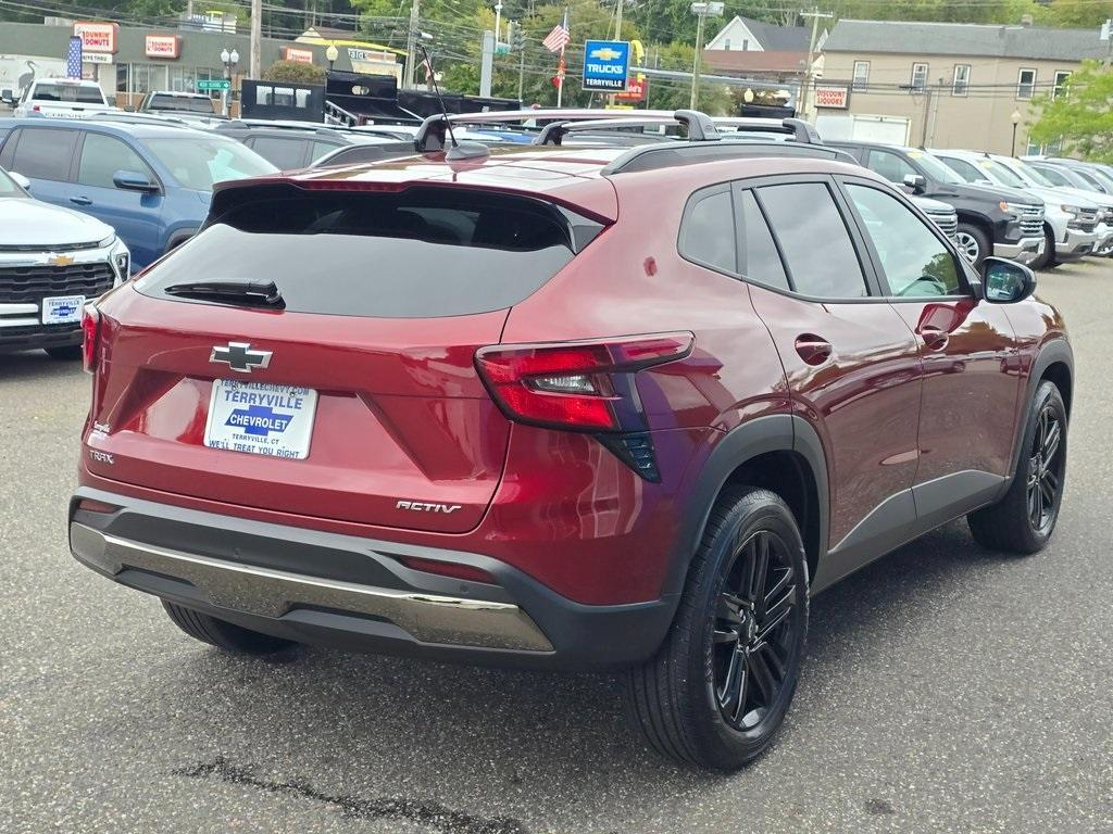used 2024 Chevrolet Trax car, priced at $23,499