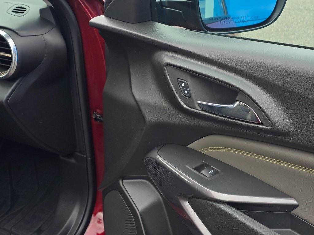 used 2024 Chevrolet Trax car, priced at $23,499