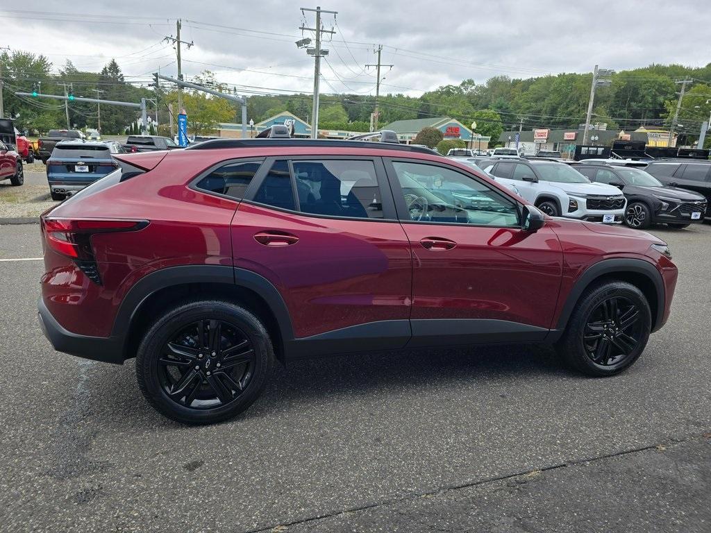 used 2024 Chevrolet Trax car, priced at $23,499