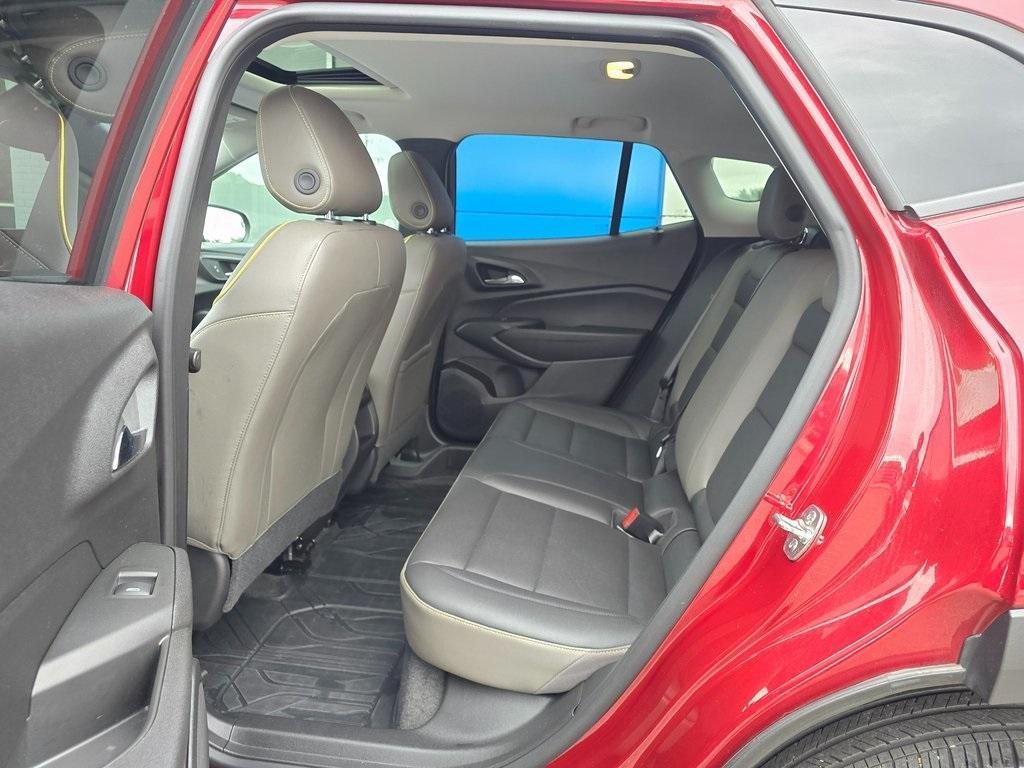 used 2024 Chevrolet Trax car, priced at $23,499