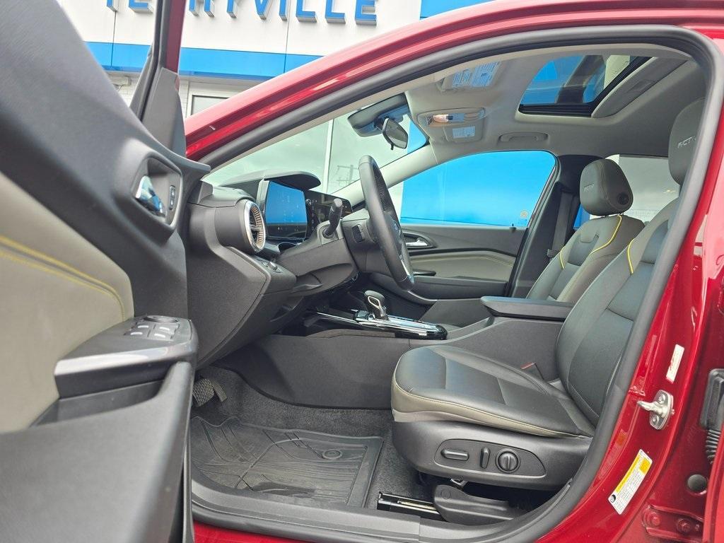 used 2024 Chevrolet Trax car, priced at $23,499