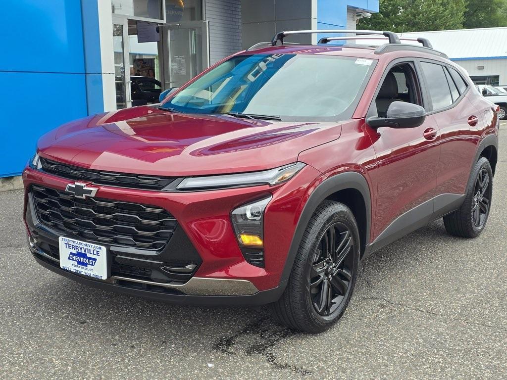 used 2024 Chevrolet Trax car, priced at $23,499