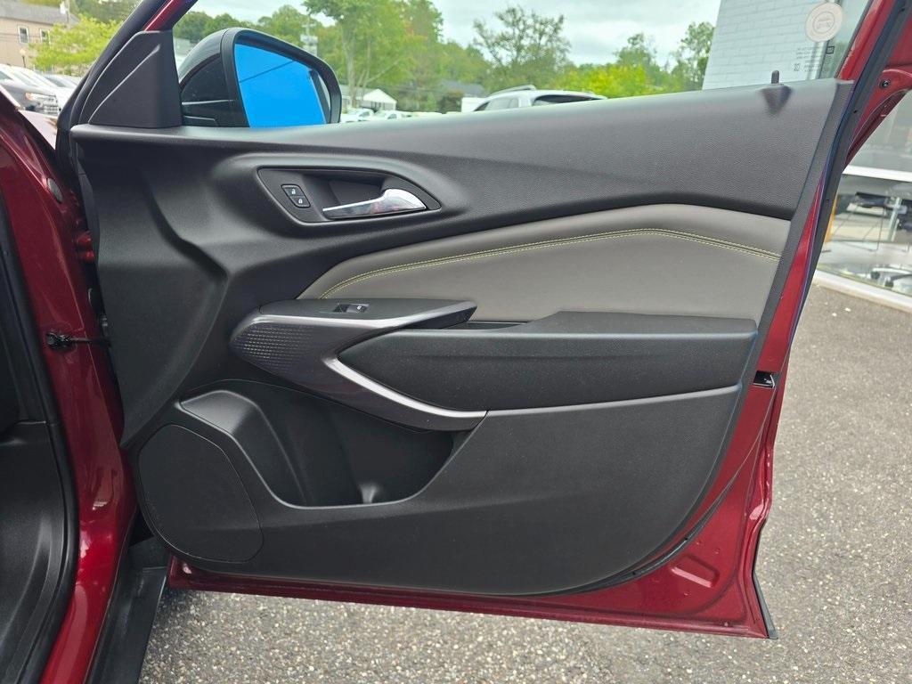 used 2024 Chevrolet Trax car, priced at $23,499