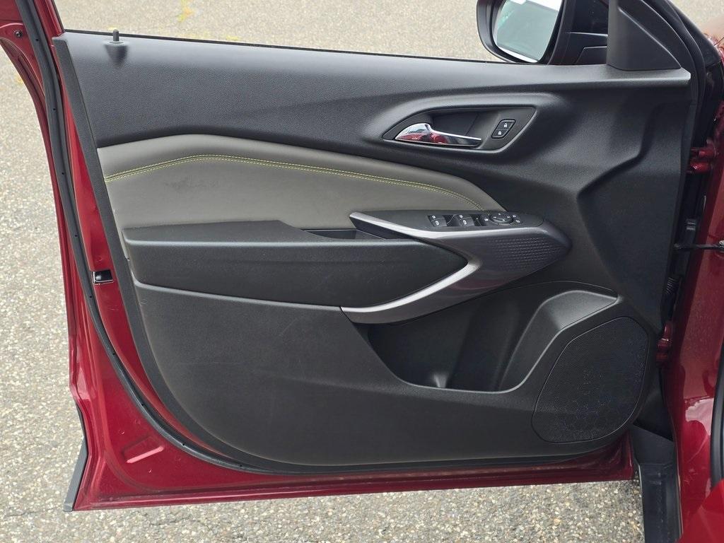 used 2024 Chevrolet Trax car, priced at $23,499
