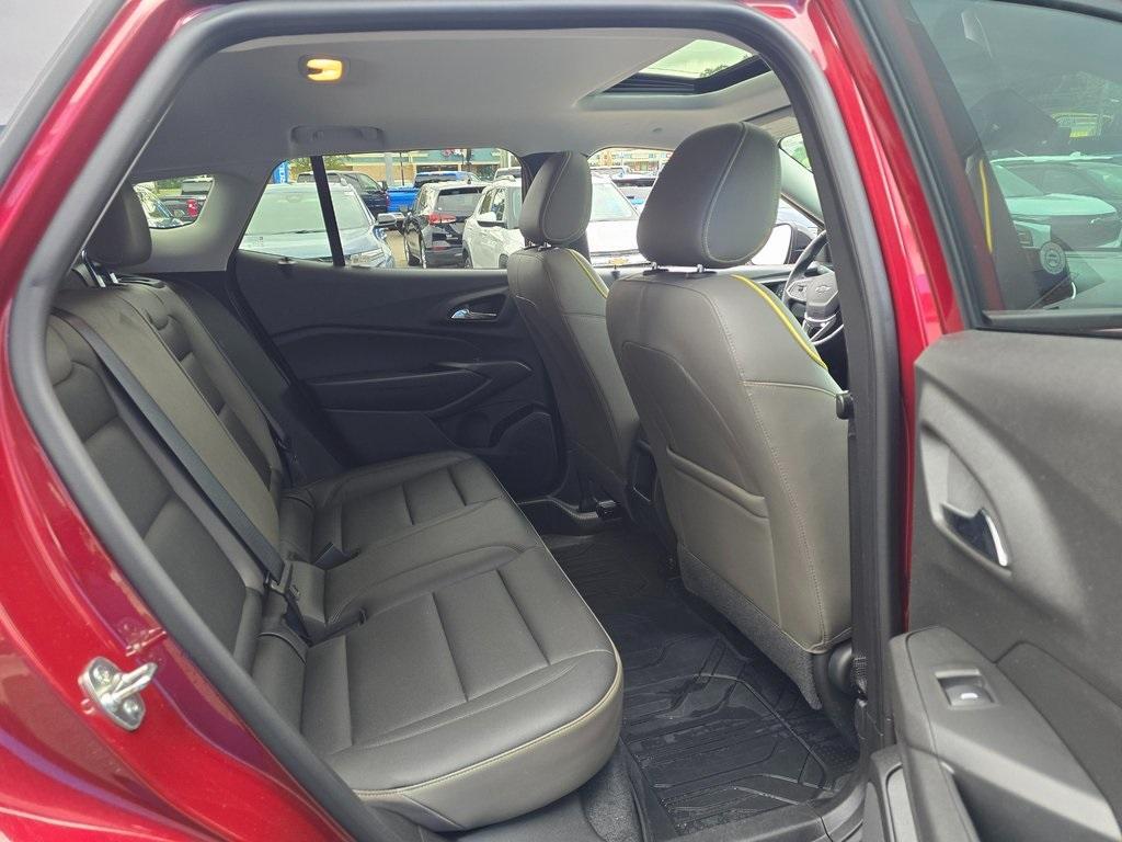 used 2024 Chevrolet Trax car, priced at $23,499