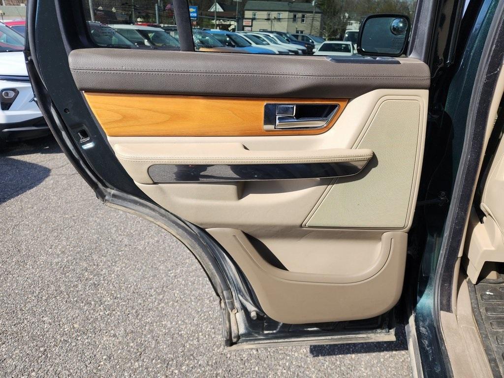 used 2013 Land Rover Range Rover Sport car, priced at $11,000