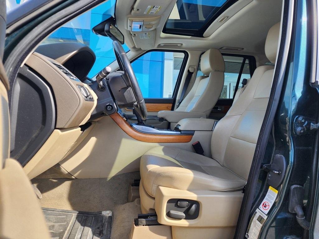 used 2013 Land Rover Range Rover Sport car, priced at $11,000