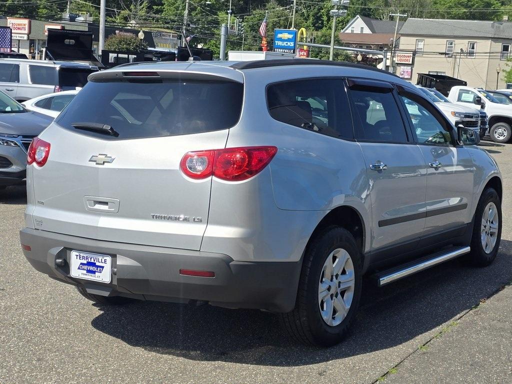 used 2012 Chevrolet Traverse car, priced at $10,999